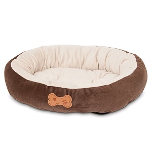 Aspen Pet Oval Cuddler Cat Bed