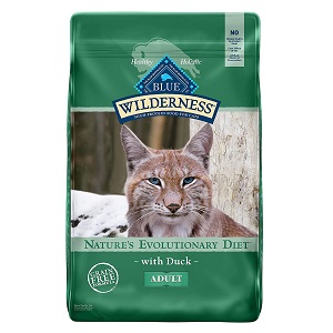 Blue Wilderness High Protein Grain Free Adult Dry Cat Food
