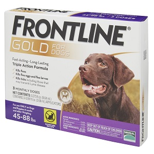 Frontline Gold Flea & Tick Treatment for Large Dogs