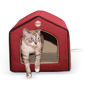 K&H Pet Products Indoor Little Red Barn