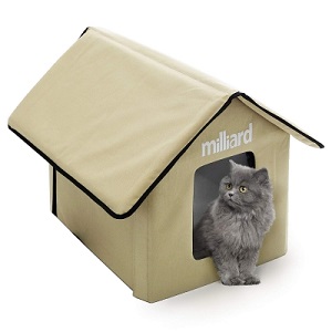 Milliard Portable Outdoor Pet House for Cat