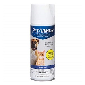 PETARMOR LongLast Fipronil Flea and Tick Spray for Cats