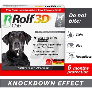 Rolf Club 3D FLEA Collar for Dogs