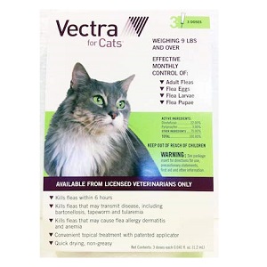 Vectra for Cats by Falcon Safety