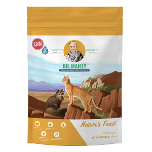 Dr. Marty Nature’s Feast Cat Food