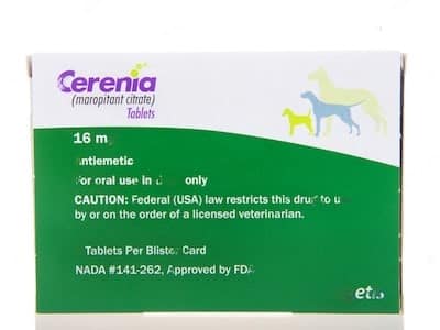 Cerenia for dogs